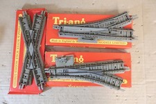 TRIANG R100 R101 R102 STANDARD SERIES 2 RIGHT LEFT POINT & CROSSING TRACK op