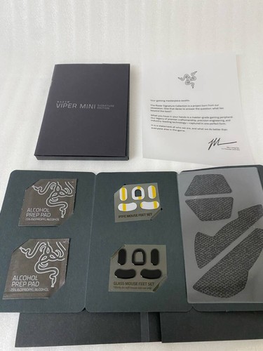 Razer Viper Mini Signature Edition Wireless Gaming Mouse USED EX Japan - 第 6/8 張圖片