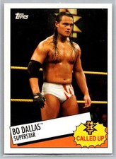 Bo Dallas 2015 Topps WWE Heritage NXT Called Up #15 Mr. Howdy