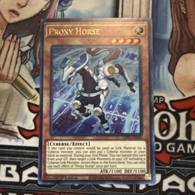 Proxy Horse GFP2-EN040 Ghosts From the Past: The 2nd Haunting 1st Edition