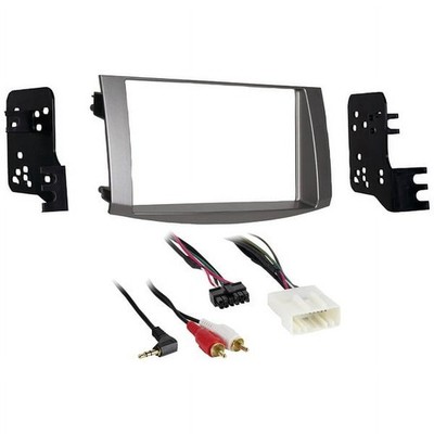 Metra 95-8215S Double DIN Stereo Install Dash Kit for 2005-2010 Toyota Avalon