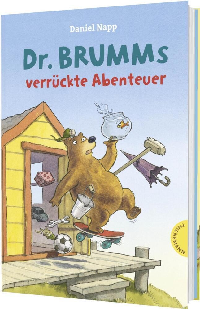 Daniel Napp ~ Dr. Brumm: Dr. Brumms verrückte Abenteuer