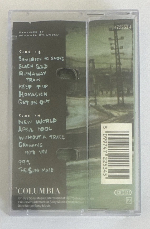 Soul Asylum - Grave Dancers Union Cassette Tape EX / EX Condition — 第 3/4 张图片