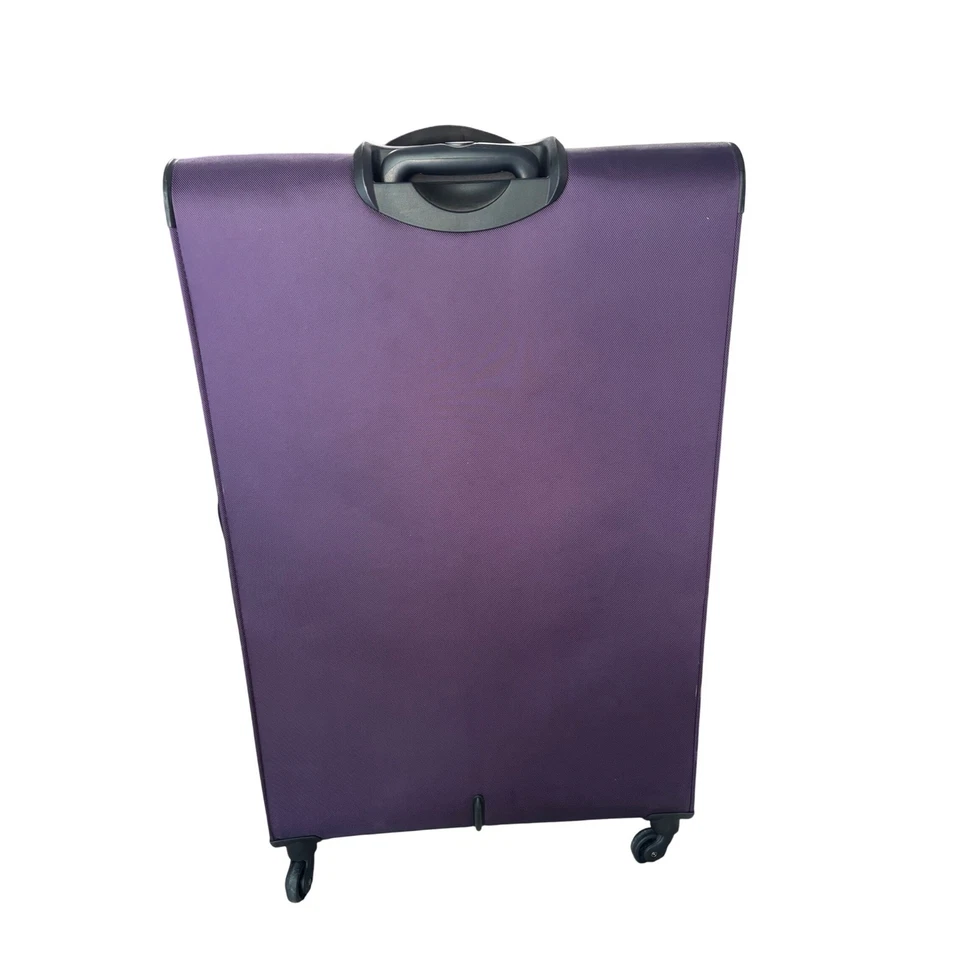Travelpro Large 31" Purple Expandable Rolling Suitcase Luggage Carry On Spinner - Image 4 of 4
