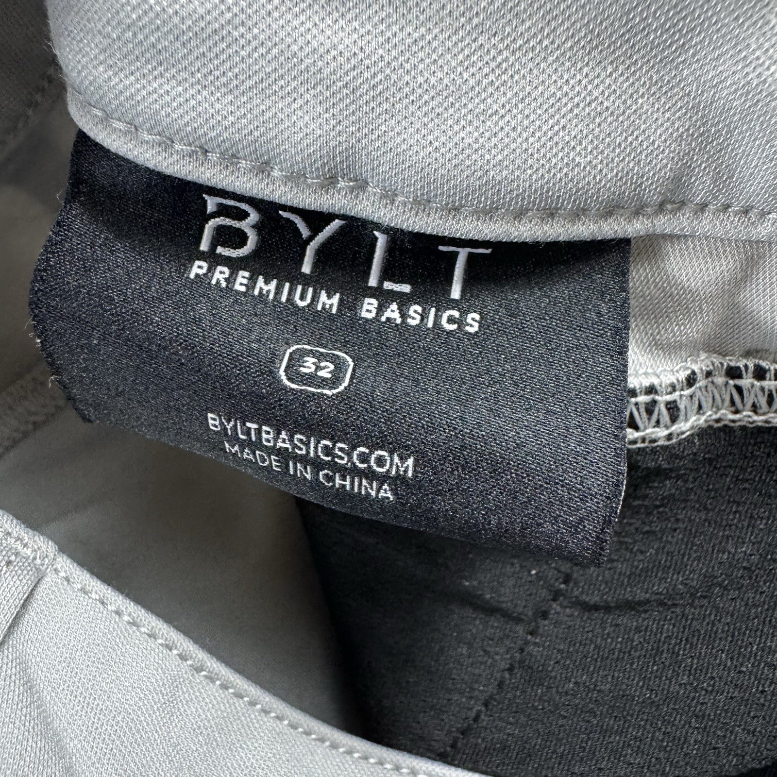 BYLT Gray Premium Basics Performance Workwear Men… - image 4