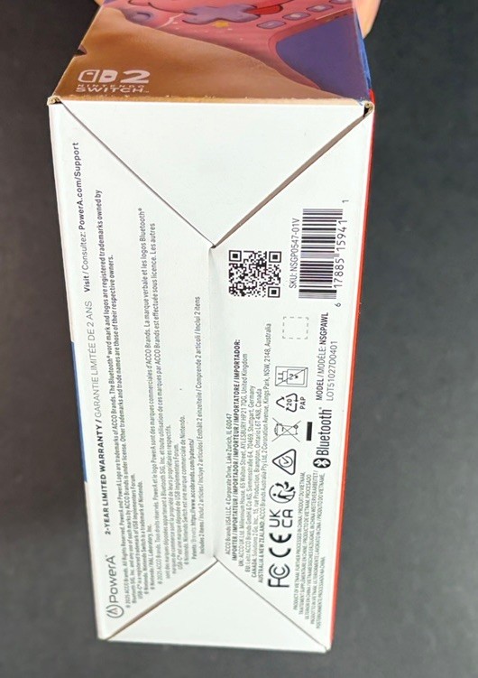 Control inalámbrico PowerA Advantage oficial para Switch 2 [ Kirby Puff ] NUEVO, imagen 6