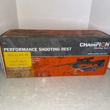 Champion Tri-Stance Rifle Rest 2.25" Adjustable Shooting Accessory No Tray New