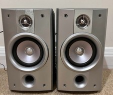 Sharp CP-XL1500H speaker System Pair Good Condition