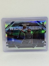 2023-24 Panini Prizm Draft Picks Widescreen Silver Amen Thompson #11 Rookie RC