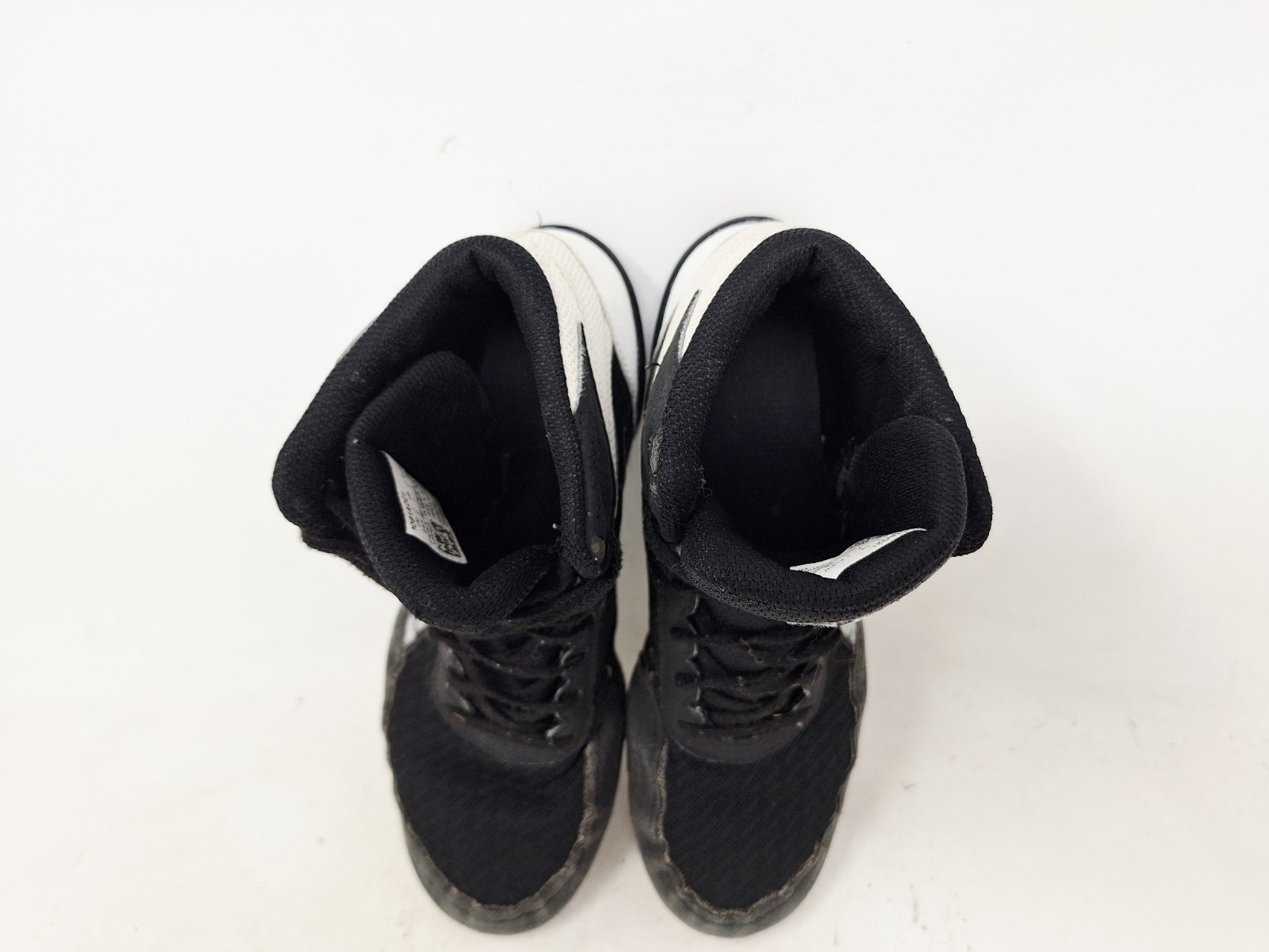 Asics Mens Matflex 6 Wrestling Shoes Black White Size 7 thumbnail 6