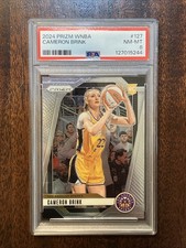 2024 Panini Prizm WNBA - Cameron Brink #127 (RC)