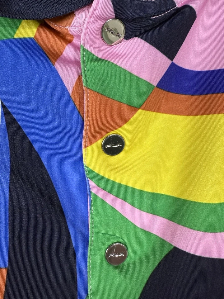 Женская майка RLX Ralph Lauren Hualalai Tailored Fit Tank размер XL на пуговицах Picasso - Изображение 4 из 4