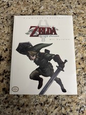 Zelda Twilight Princess Premiere Edition Prima Nintendo Wii Strategy Guide