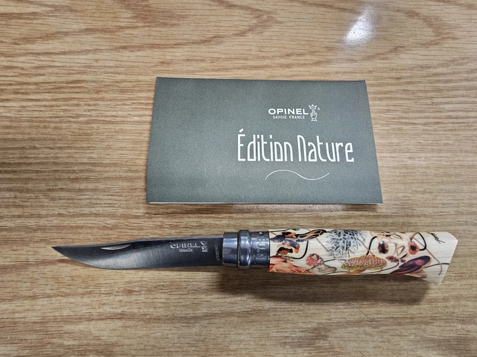 OPINEL SAVOIE - Limited Edition Nature #8 Rommy Gonzalez 41634 – Outdoor New - Image 2 of 4