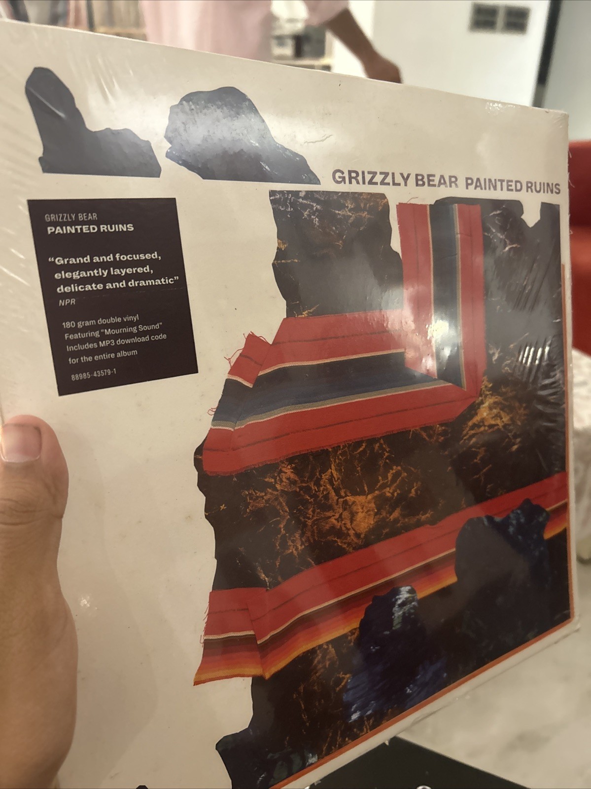 Grizzly Bear Painted Ruins Vinyl Record 2017 Release