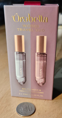 Orabella Woods Travel Duo: Salted Muse & Nightcap Parfums New In