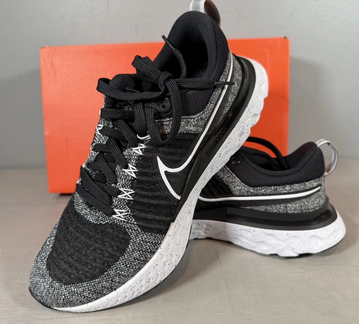 Nike React Infinity Run Black | eBay