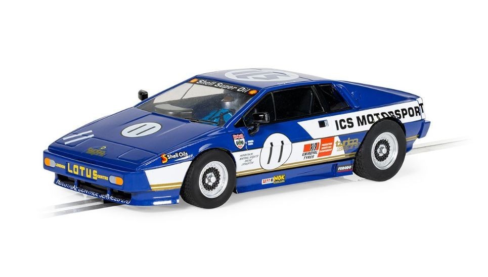 Scalextric C4352 Lotus Esprit S1 Silverstone 1981 Gerry Marshall