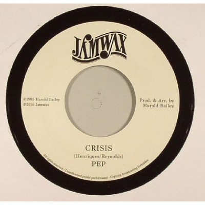 Pep - Crisis (Vinyl 7'' - 2016 - FR - Reissue)