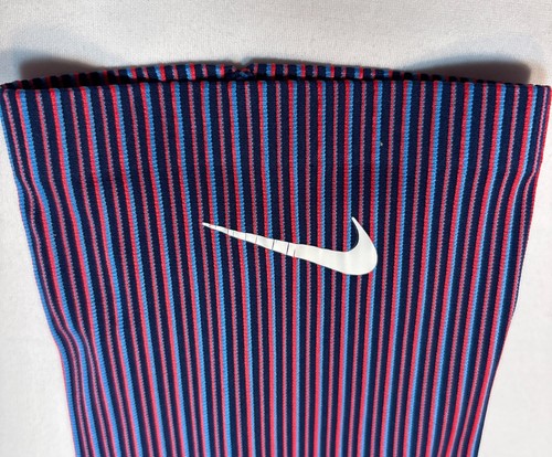 Nike Pro Elite Ärmel rechter Arm Farbe blau pink & schwarz Leichtathletik Größe M - Bild 4 von 5