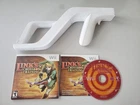 Link's Crossbow Training Nintendo Wii Zelda Game Complete With Wii Zapper Gun