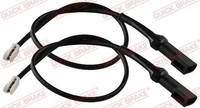 Warnkontakt Bremsbelagverschleiss Hinten Quick Brake WS 0366 A FÜR Ford