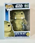 Funko Pop! Star Wars Rotta the Hutt #843 - Glow in the Dark – New & Unopened