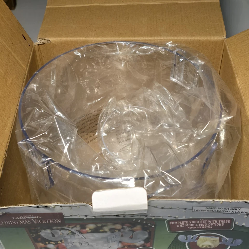 Taza ponche National Lampoon's Christmas Vacation Moose ICUP Foto 3 de 3