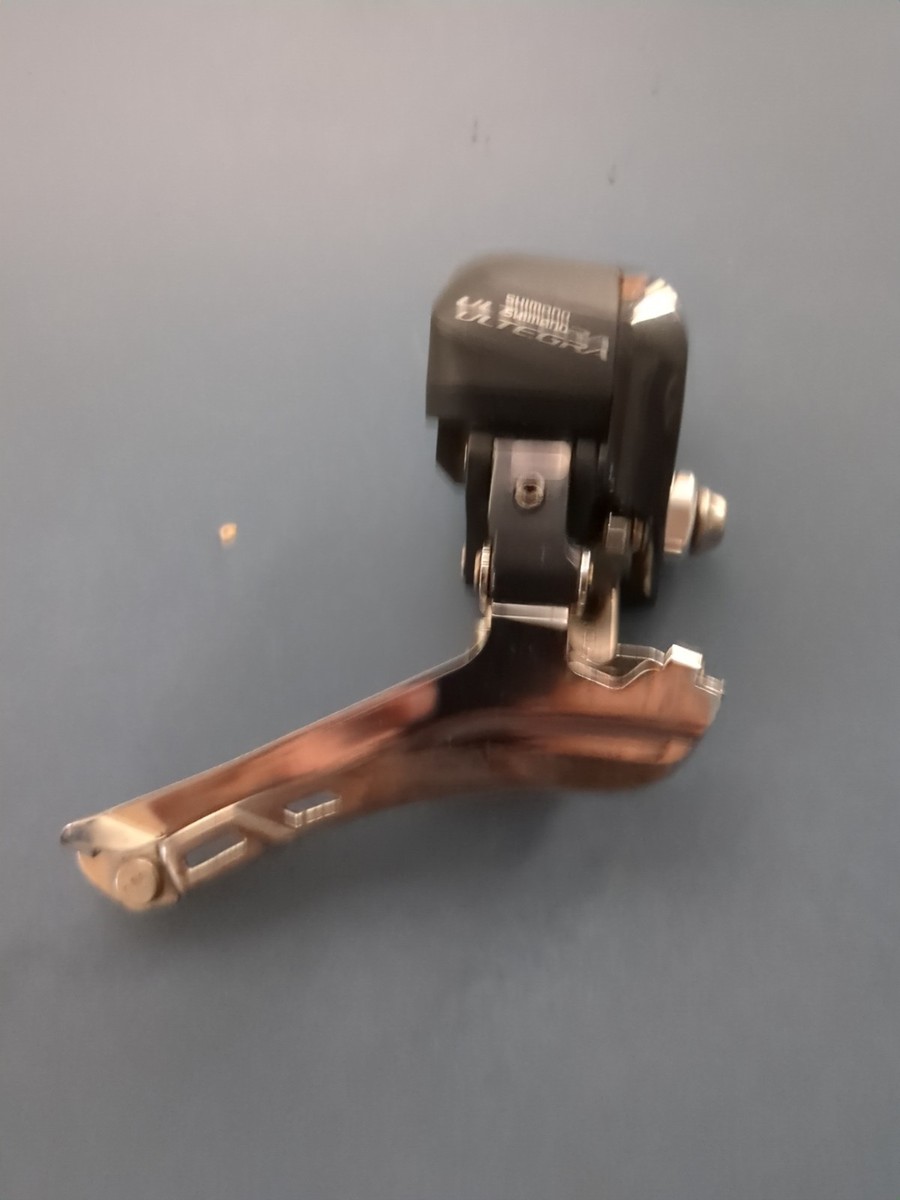 シマノdi2アルテグラFD-6870 shimano ULTEGRA Di2 fd-6870 front derailleur ! NEVER USED