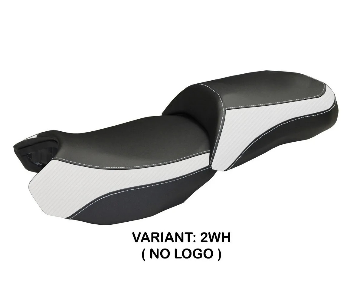 Seat saddle cover Ortigia 2 White (WH) TPZ for BMW R 1200 GS 2013 > 2018 7j