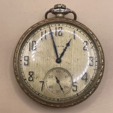 Elgin 26937892 Pocket Watch. For Parts/ Repair.