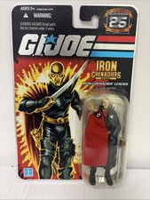 G.I. Joe 25th Anniversary Destro Iron Grenadier Commander 2008 New MOSC