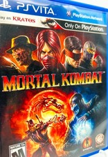 Mortal Kombat PS Vita VG con protezione