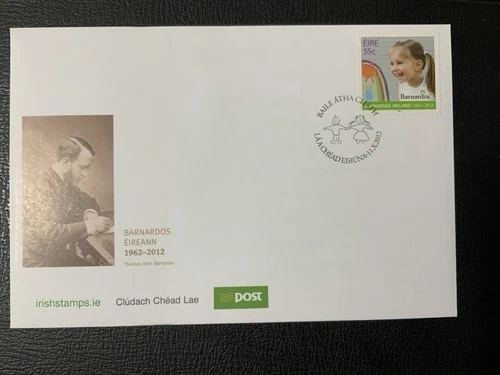 Ireland 2012 #1982 55c Barnardos Children’s Charity - FDC