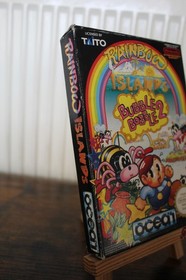 Jeu Nintendo NES Rainbow Islands Bubble Bobble 2