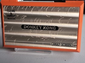 Nintendo DK-52 Donkey Kong Game and Watch Working Used Japan Retro #32913259