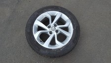 VAUXHALL CORSA E ENERGY 4 STUD ALLOY WHEEL + 195/55/16 POWERTRAC 7MM TYRE 14-19