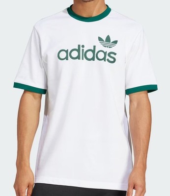 NEW MENS ADIDAS ORIGINALS ARCHIVE LOGO TREFOIL  SHIRT ~SIZE MEDIUM  #JC837