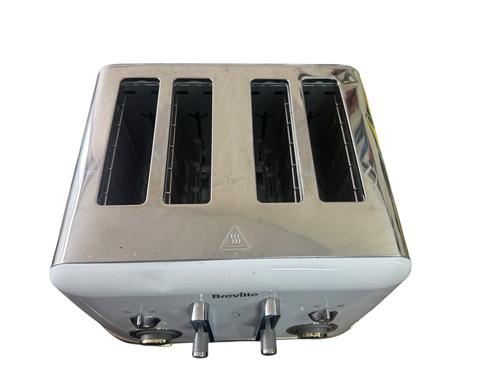 Breville Mostra VTT937 4-Slice Toaster White - Picture 3 of 5