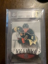 2010 SP Game Used Edition Authentic Rookies /699 Marco Scandella #112 Rookie RC