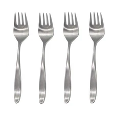Lauffer Design 2 / Design II 18/8 Stainless Steel Salad Fork (Set of Four)