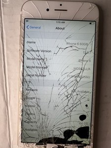 Broken Screen iPhone 6 | eBay
