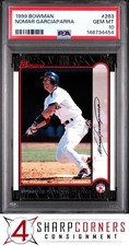 1999 BOWMAN #263 NOMAR GARCIAPARRA RED SOX POP 1 PSA 10