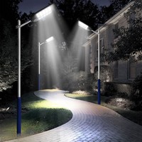 1200000lm Commercial Solar Street Lights Outdoor Dusk to Dawn Solar Super Bright 17