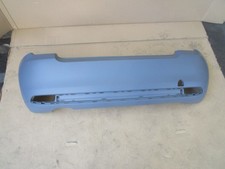 Fiat 500 312 Stoßfänger Stoßstange hinten Heckschürze GRUNDIERT NEU original FCA