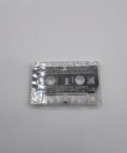 Master P Da Last Don Cassette Tape 1998 No Limit Records - Picture 2 of 5