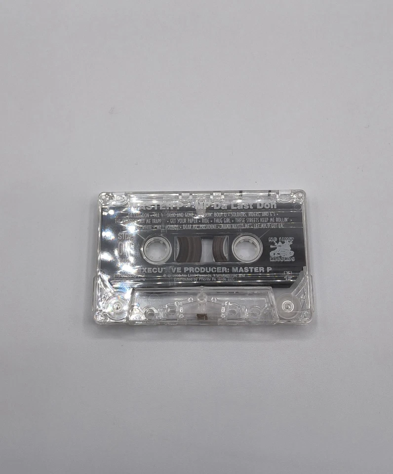 Master P Da Last Don Cassette Tape 1998 No Limit Records - Image 2 of 4