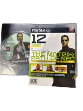 Official PlayStation Magazine PS2 Demo Disc Issue 12 Matrix Path of Neo OPM!