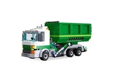 Roll-Off Skip Loader Dump Truck Building Block Set | General Jim's Toys & Bricks