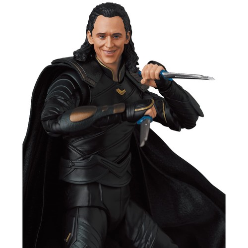 MAFEX No.169 Avengers Infinity War LOKI H160mm Action Figure Medicom Toy Marvel - Picture 3 of 9